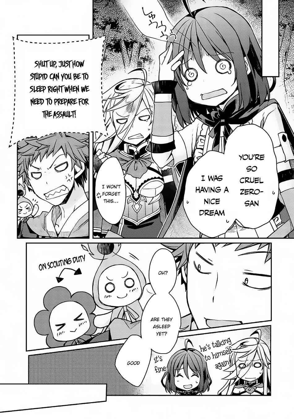 Yankee Wa Isekai De Seirei Ni Aisaremasu Chapter 10 16